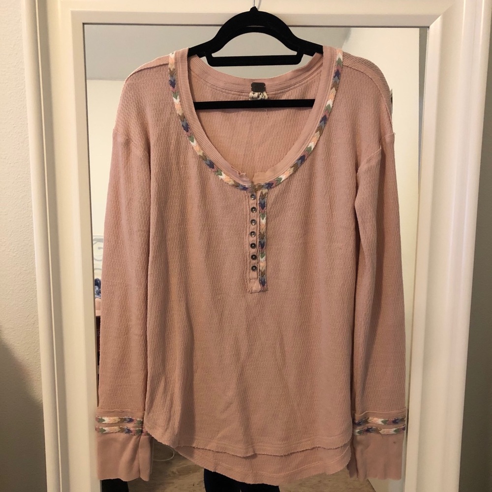 Free people thermal top